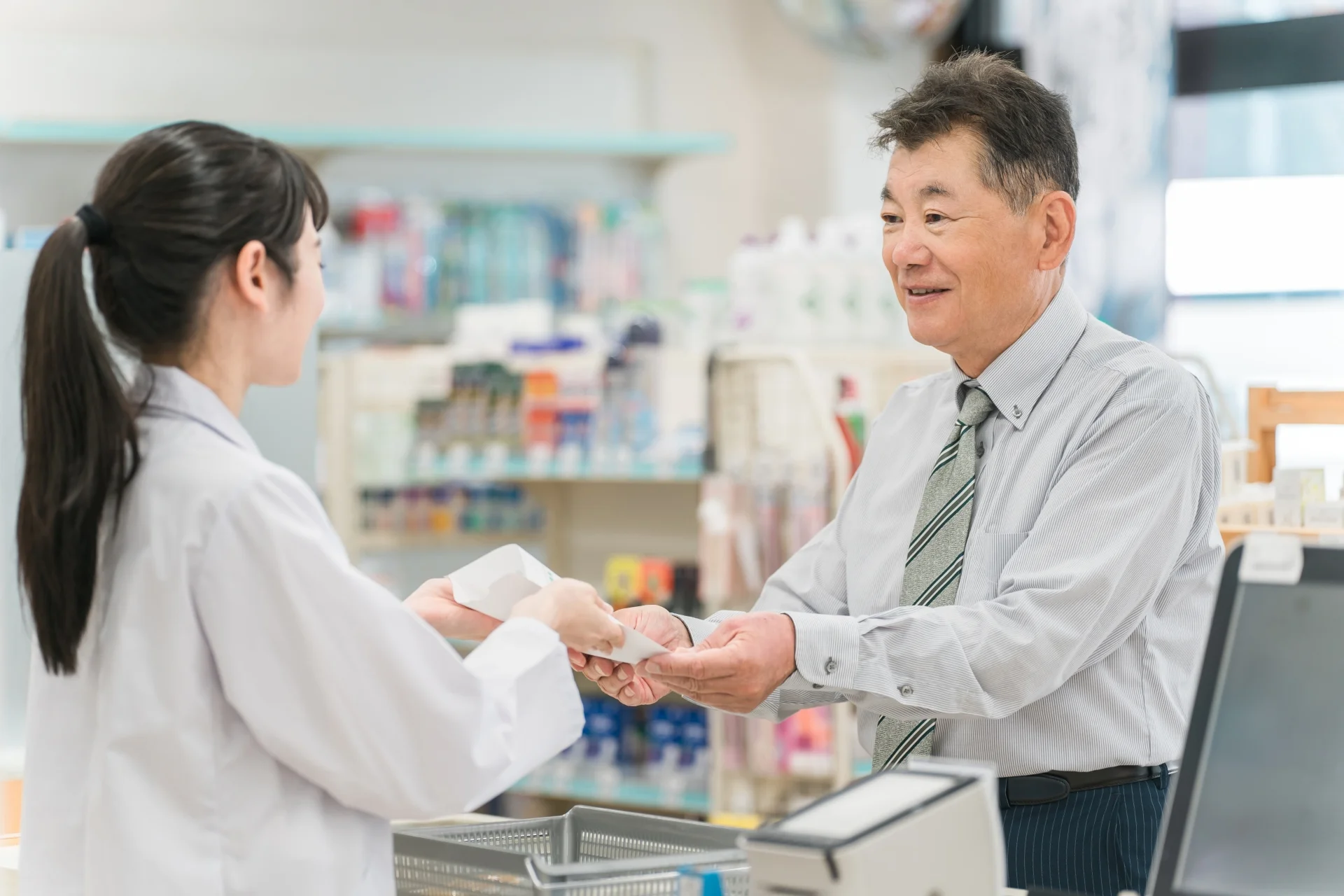 かかりつけ薬局・薬剤師のイメージ